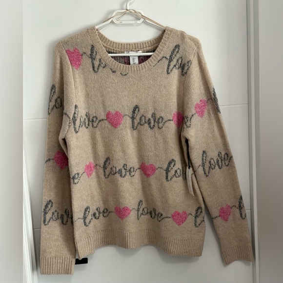 cupcakes & cashmere Sweaters - ✨NWT✨ cupcakes & cashmere: Women’s Sweater- Size Large (ptp approx 23 in)